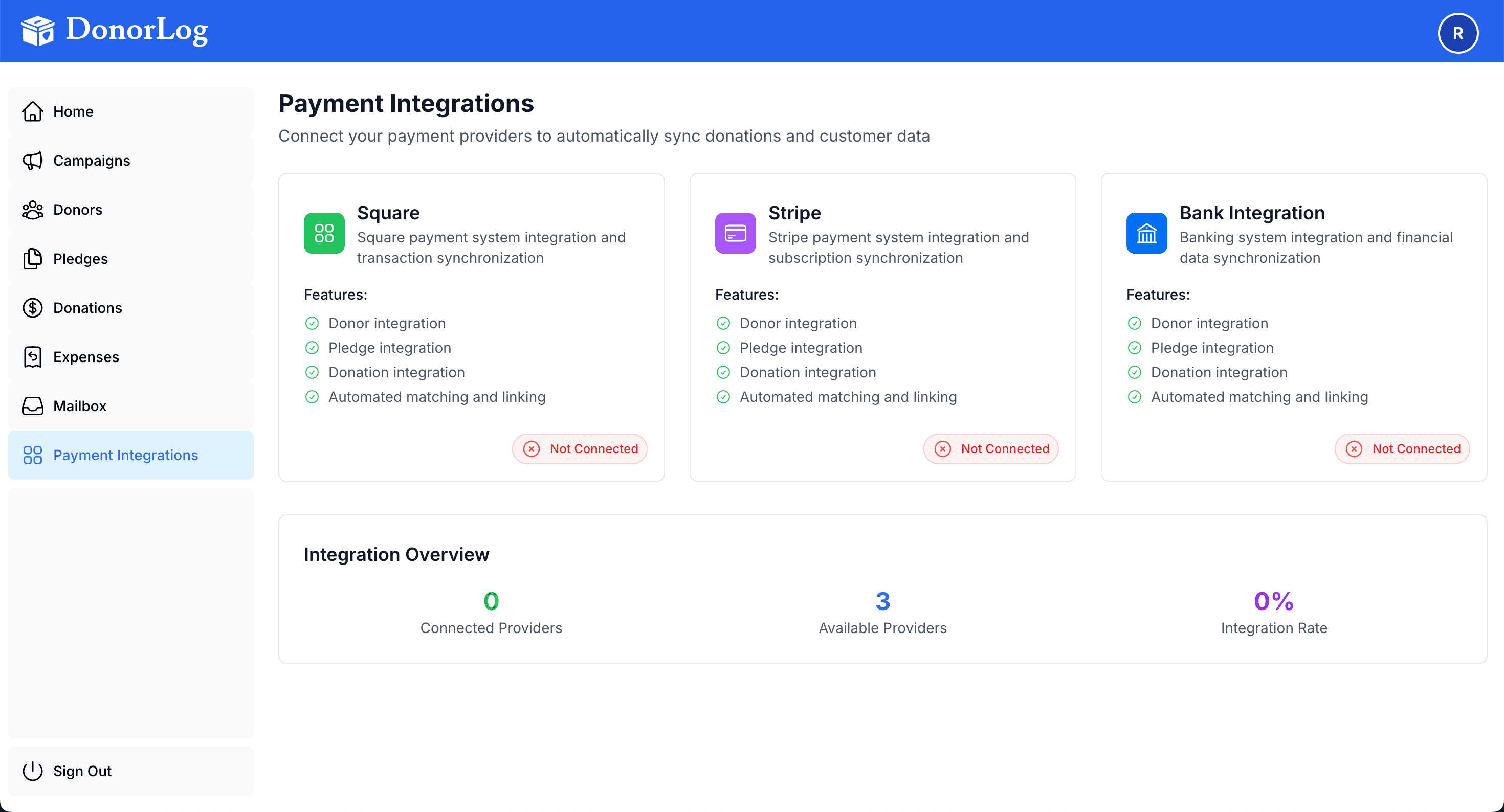 Payment Integrations