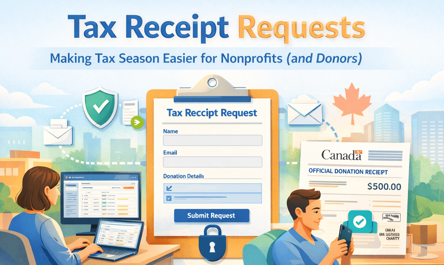 Tax Receipt Requests: Making Tax Season Easier for Nonprofits (and Donors)