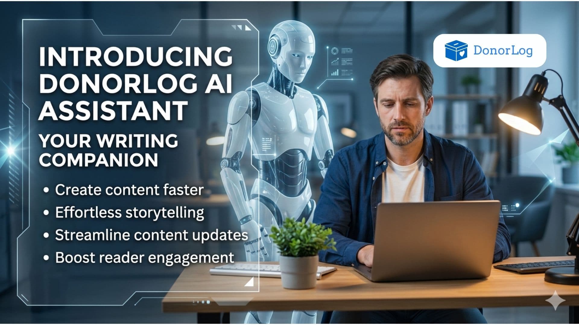 Meet the DonorLog AI Assistant