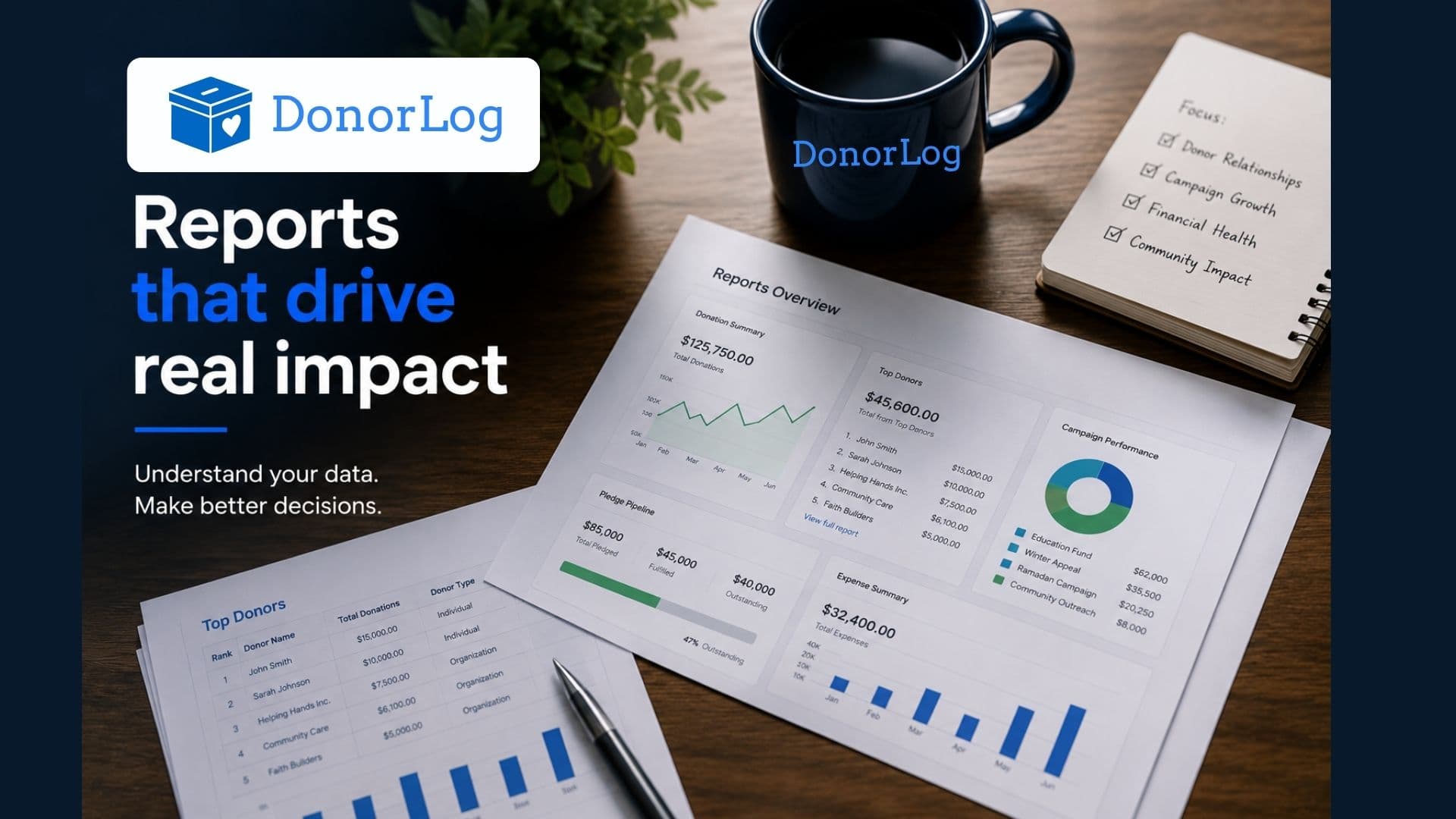 Reports Aren't Just for Audits—They're How Smart Nonprofits Grow  OR    Reports That Help You Lead, Not Just Record