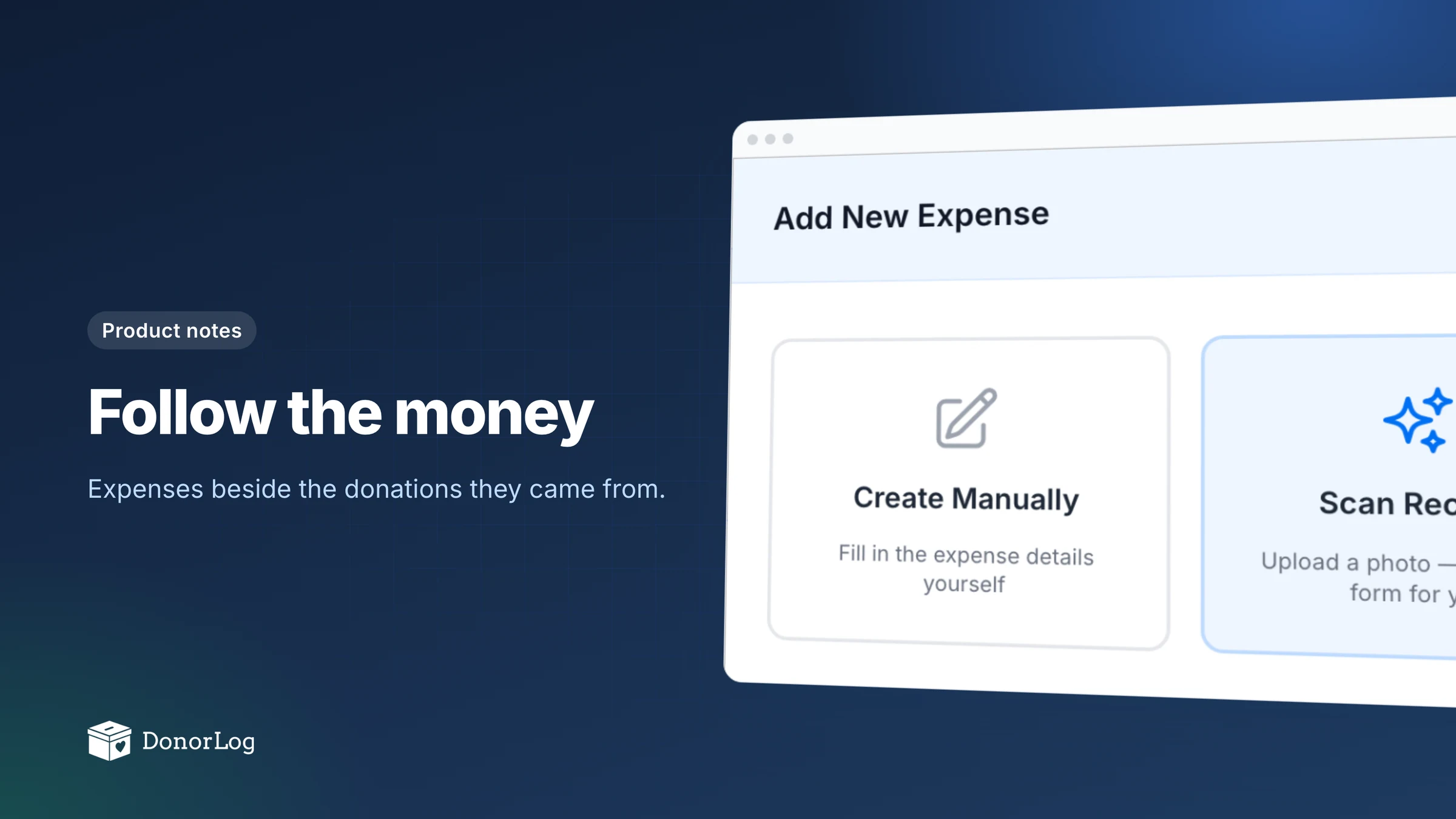 Keeping track of where the money goes